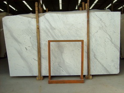 Volakas white marble